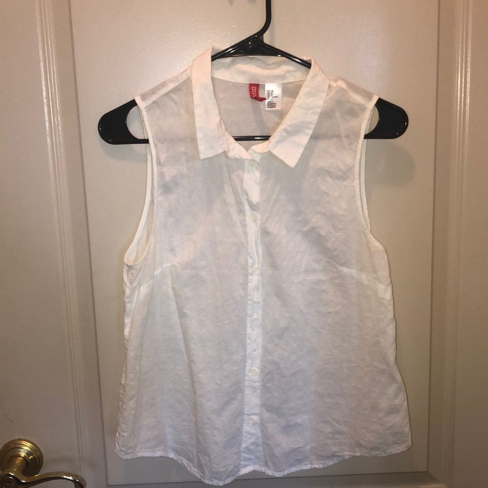 White summer top!